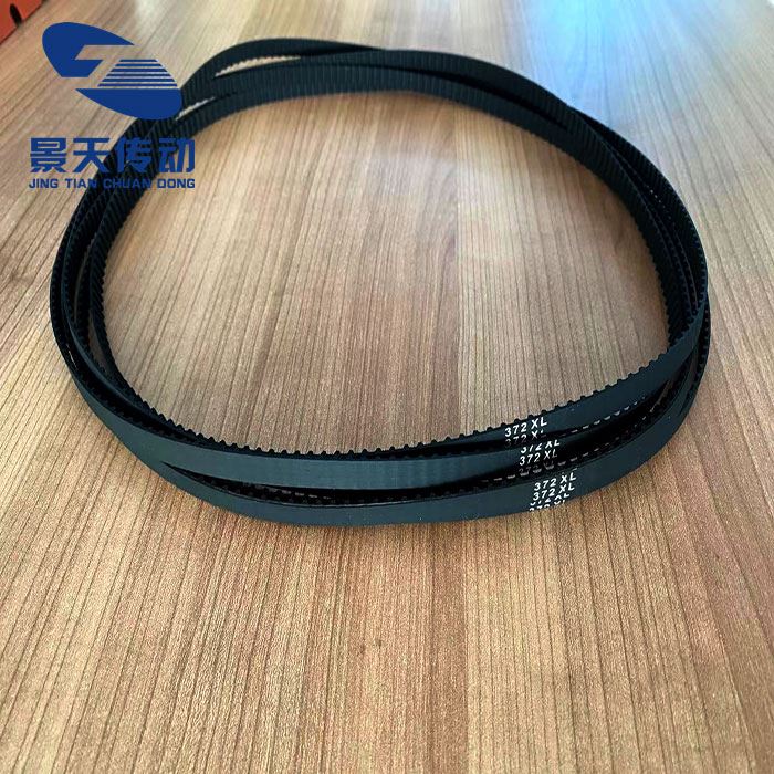 Black Rubber Timing Belt