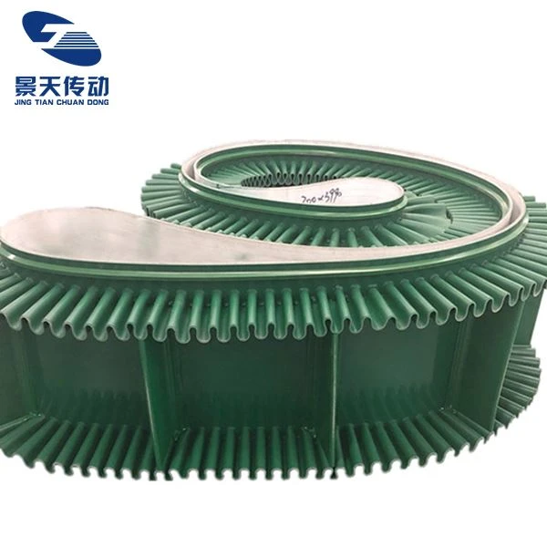 Corrugated Sidewall Conveyor Belt