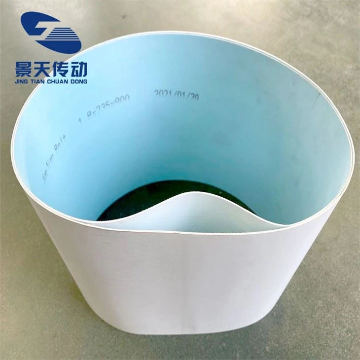 Blue PU Conveyor Belt