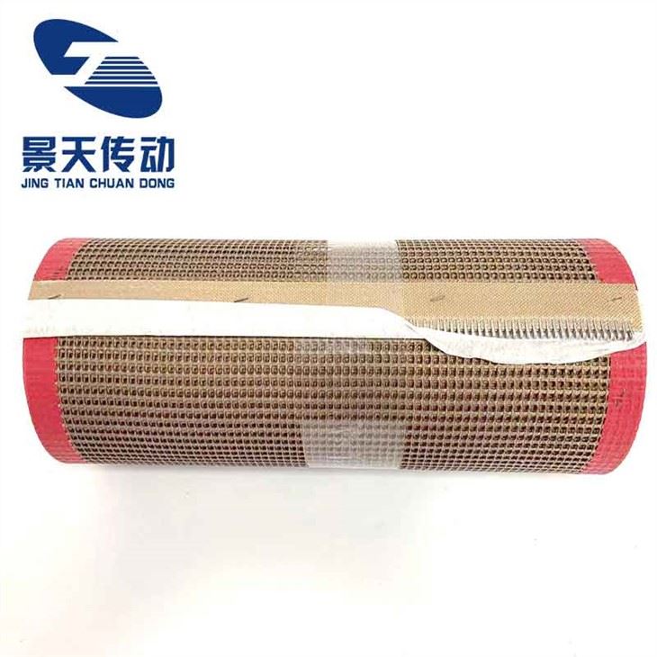Teflon Coated Fiberglass Conveyor Belt