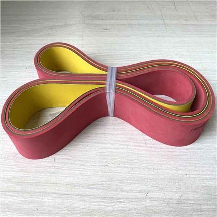 Flacher Antriebsriemen aus Nylon-Gummi