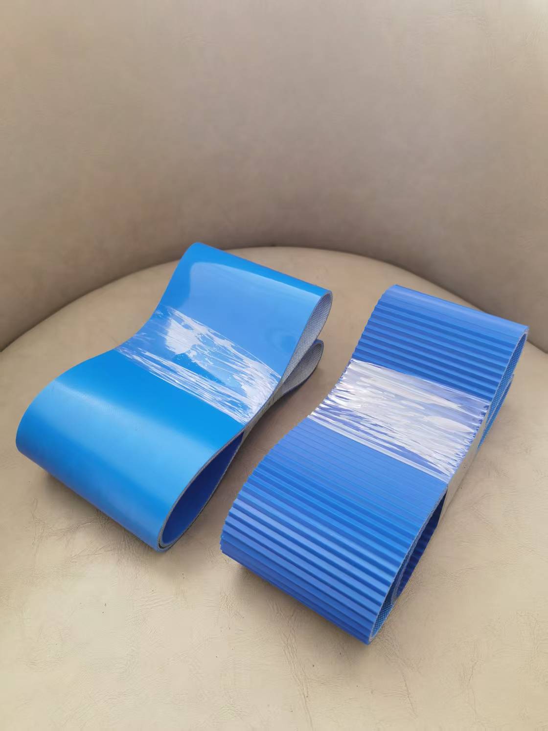 Washboard Pattern PVC Conveyor Belt Washboard Pattern PVC Conveyor Belt