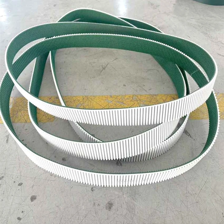 Grass Pattern Timing Belt For Glass Cutting