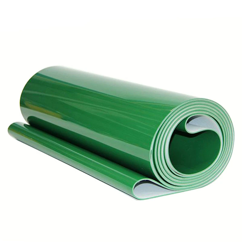 PVC-Förderband grün