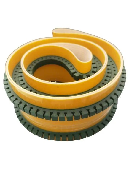 PVC PU Belting With Guides