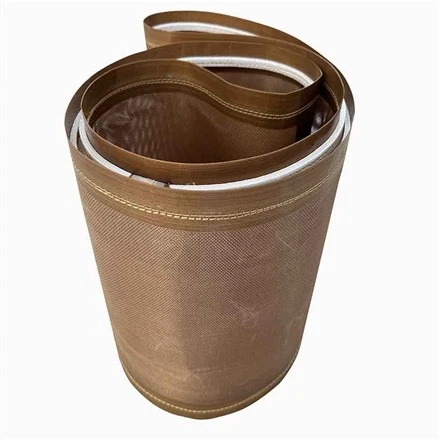 1*1 mm Netz mit hoher temperaturfestem PTFE -Förderband