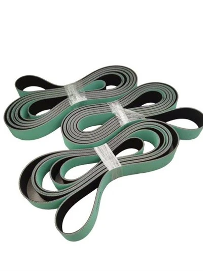 Grünes Nylon-Förderband
