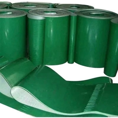 Glattes PVC-Förderband